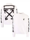 Spray Marker Sweatshirt White - OFF WHITE - BALAAN 2