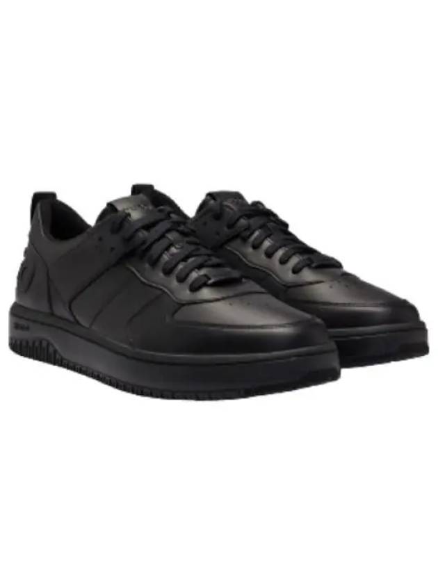 low top sneakers black - HUGO BOSS - BALAAN 1