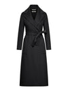 Paolore Virgin Wool Single Coat Black - MAX MARA - BALAAN 2