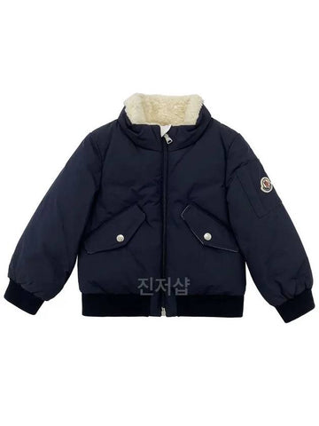 Kids Timur Down Jacket Navy Blue 1A00019 54A91 74S - MONCLER - BALAAN 1