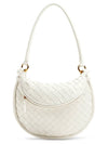 Intrecciato Gemelli Small Shoulder Bag White - BOTTEGA VENETA - BALAAN 2