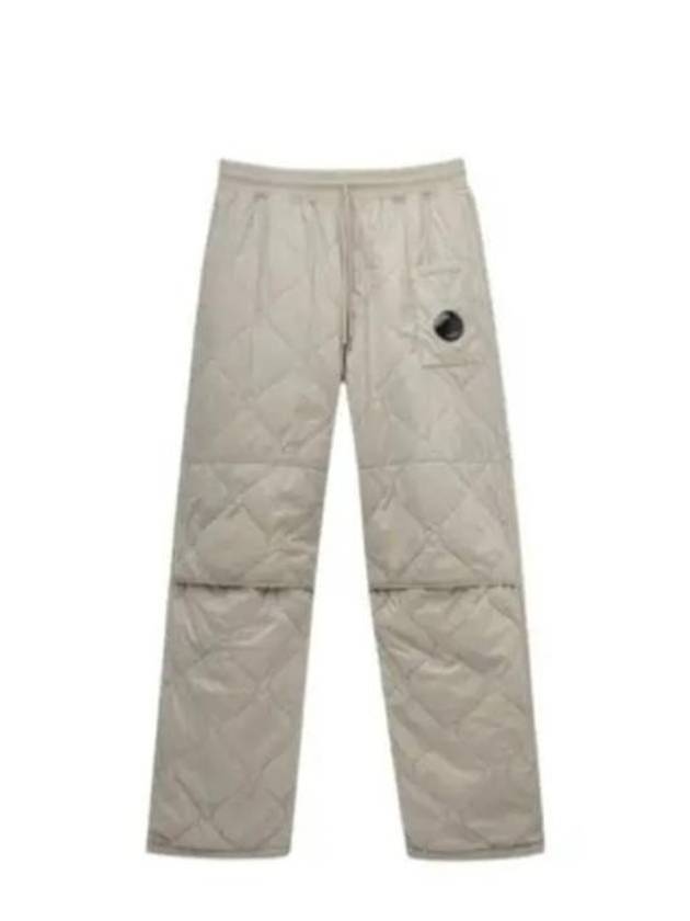 CP Company Diagonal Raised Fleece Mixed Quilted Sweatpants 17CMSP183A 005835M 327 - CP COMPANY - BALAAN 2