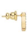 Gancini crystal earrings 760123 - SALVATORE FERRAGAMO - BALAAN 4