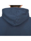 Oars Regular Hoodie Ink Blue - MAISON KITSUNE - BALAAN 8