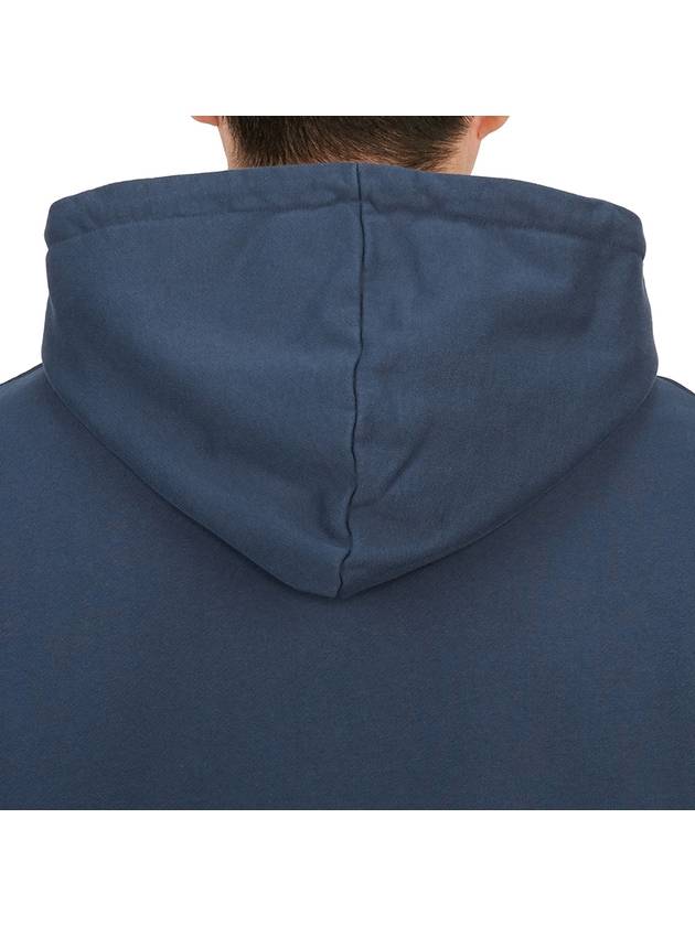 Oars Regular Hoodie Ink Blue - MAISON KITSUNE - BALAAN 8