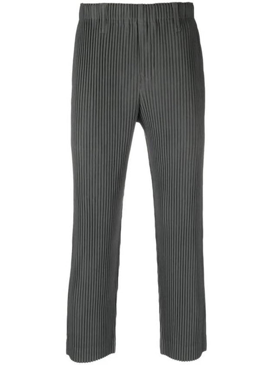 Homme Plissé Pleated Straight Pants HP36JF194 - ISSEY MIYAKE - BALAAN 1