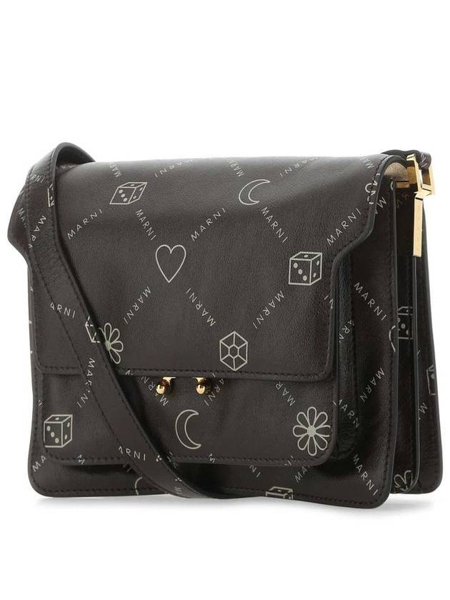 print trunk cross bag brown - MARNI - BALAAN 3