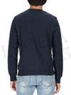 Rufus Embroidery Logo Sweatshirt Navy - A.P.C. - BALAAN 9