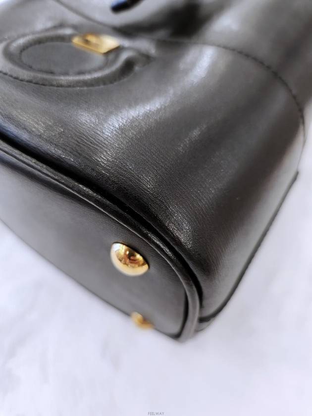 Daol Merchant Store Ferragamo City Bucket Bag Black Condition A - SALVATORE FERRAGAMO - BALAAN 4