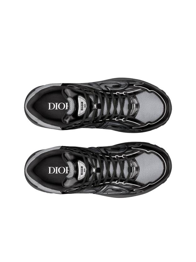 B30 Countdown Low Top Sneakers Light Grey Black - DIOR - BALAAN 4