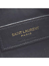 Women s Quilted Leather Gold Clutch Bag 8868 - SAINT LAURENT - BALAAN 4