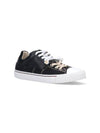 New Evolution Low Top Sneakers Black - MAISON MARGIELA - BALAAN 3