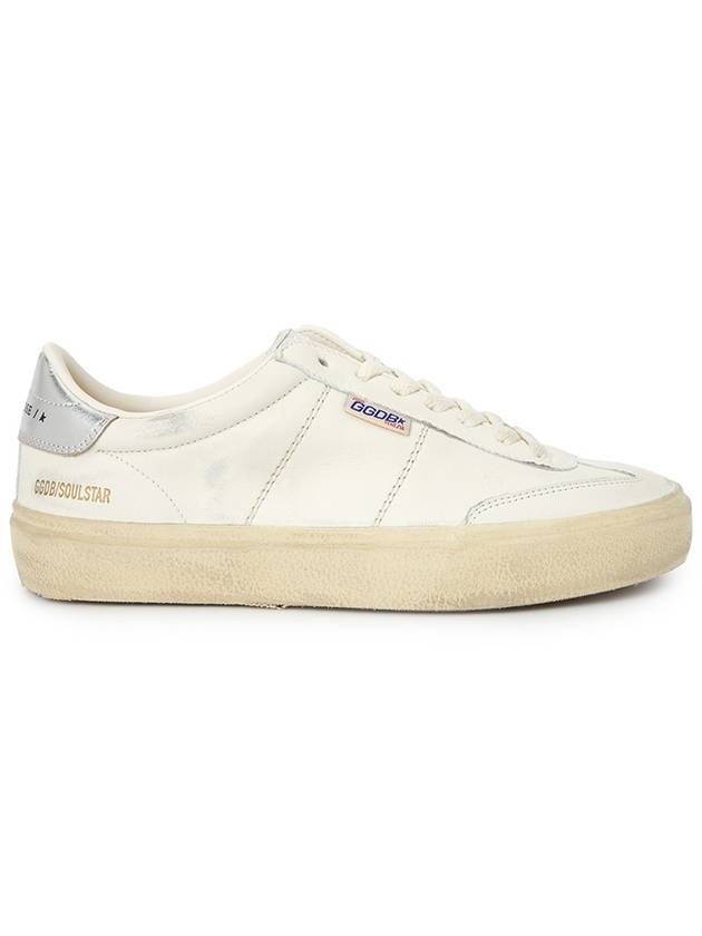 Soul Star Low Top Sneakers Silver White - GOLDEN GOOSE - BALAAN 6