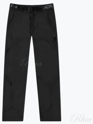 Nefin Storm Pants ACWMB143 Black - A-COLD-WALL - BALAAN 1