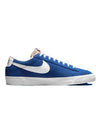 Blazer Low 77 Suede Low Top Sneakers Blue - NIKE - BALAAN 1