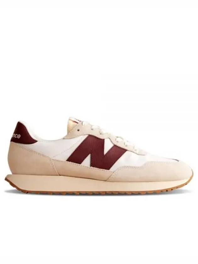 237 Moonbeam Low Top Sneakers Classic Burgundy - NEW BALANCE - BALAAN 2