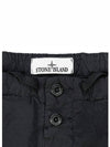 Swimming Nylon Trunk Shorts Black - STONE ISLAND - BALAAN 4