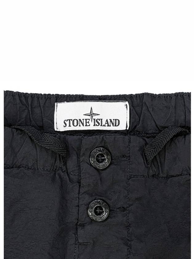 Swimming Nylon Trunk Shorts Black - STONE ISLAND - BALAAN 4