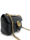 GG Marmont Matelasse small shoulder bag 443497 - GUCCI - BALAAN 3