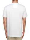 Embroidered 4G Logo Cotton Short Sleeve T-shirt White - GIVENCHY - BALAAN 4