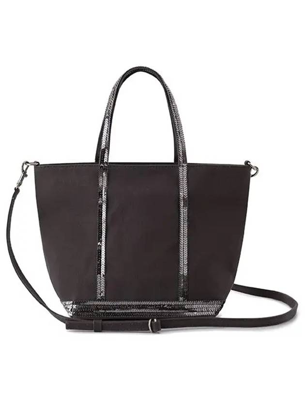 Canvass Cabas Tote Bag Gray - VANESSA BRUNO - BALAAN 3