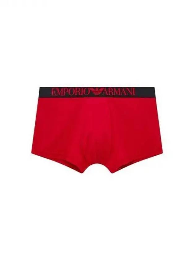 UNDERWEAR Men s Big Logo Band Micro Drose Cherry Red 270367 - EMPORIO ARMANI - BALAAN 1