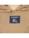 Women's Prosum Label Cotton Hoodie Camel - BURBERRY - BALAAN 11