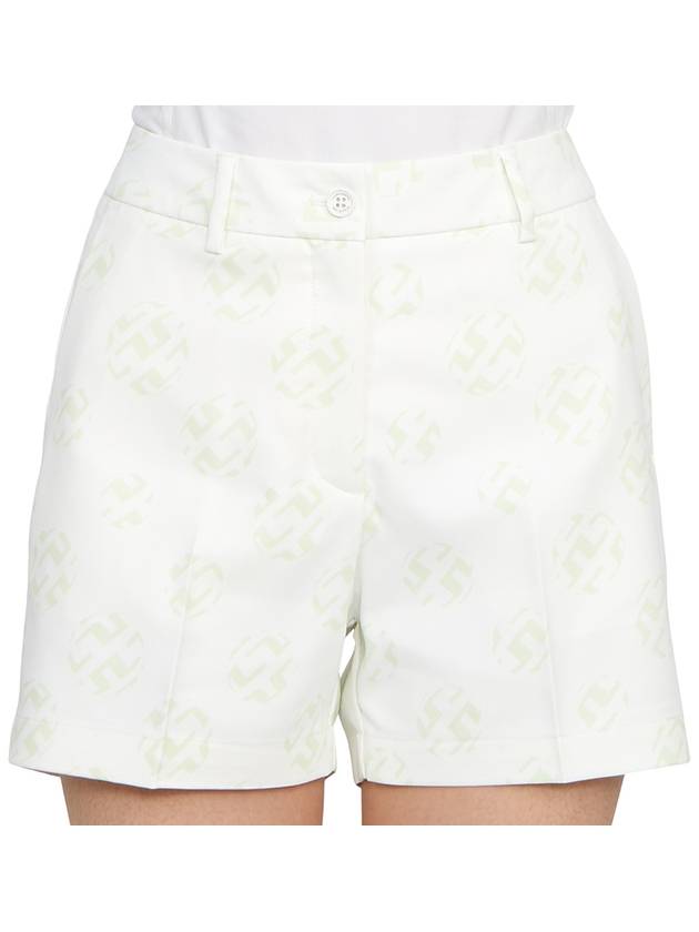 Golf Gwen Printed Shorts GWPA07813 A033 Women's Gwen Printed Shorts - J.LINDEBERG - BALAAN 7