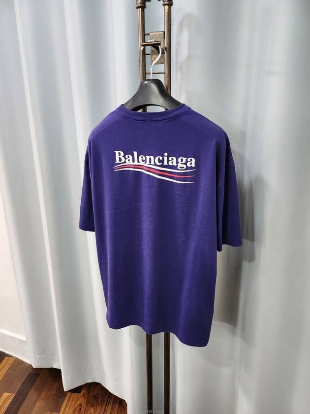 men s short sleeve t shirt - BALENCIAGA - BALAAN 6