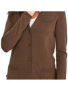 Women's Erice Cardigan Brown - MAX MARA - BALAAN 5