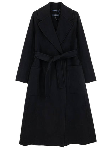 Women s Paolore Belted Coat Black 2429016151600 013 - MAX MARA - BALAAN 1