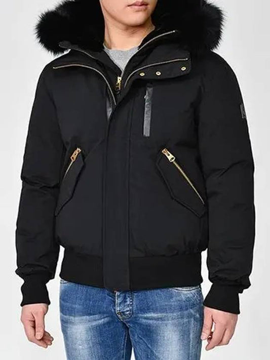 DIXON Dixon padded jacket black gold - MACKAGE - BALAAN 2