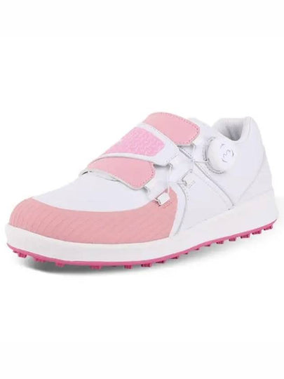 A2 Autolock Spikeless Golf Shoes White Pink - AVAVE - BALAAN 2