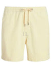 Cordyroy Prepster Shorts Cream - POLO RALPH LAUREN - BALAAN 2