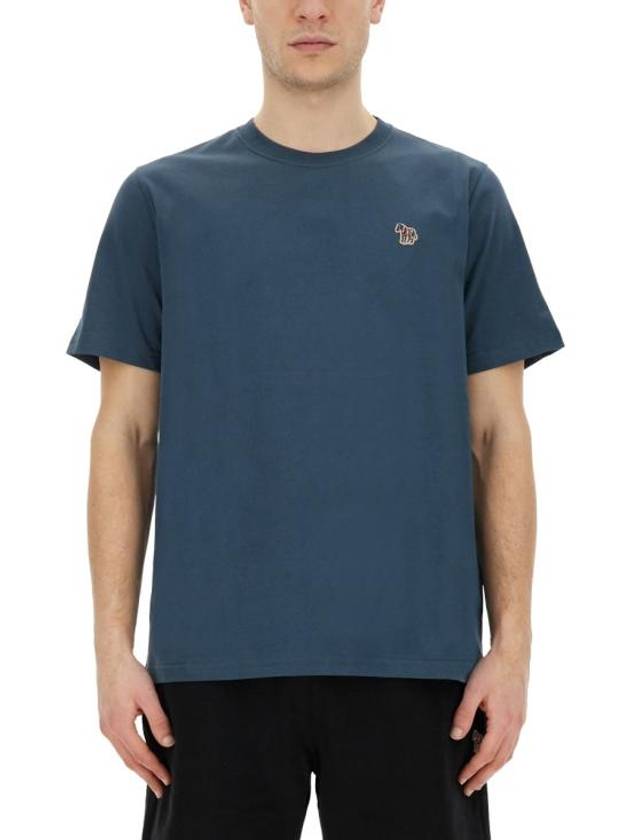 PS by short sleeve t-shirt M2R 011RZ M20064 46B BLUE - PAUL SMITH - BALAAN 1