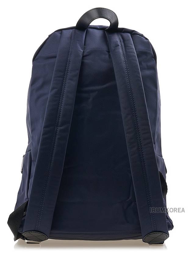 The Biker Large Nylon Backpack Navy - MARC JACOBS - BALAAN 4