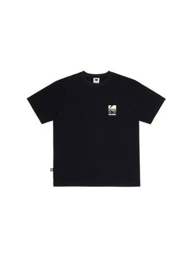 KODAK Apparel Sorona Rainbow Short Sleeve T Shirt BLACK K4223LRS56BLK - KODO - BALAAN 1