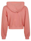 Hooded Sweatshirt HC881SM SALMON WHITE - SPORTY & RICH - BALAAN 3