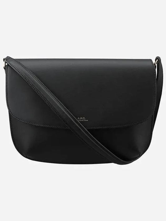 Sarah Shoulder Bag Black - A.P.C. - BALAAN 2