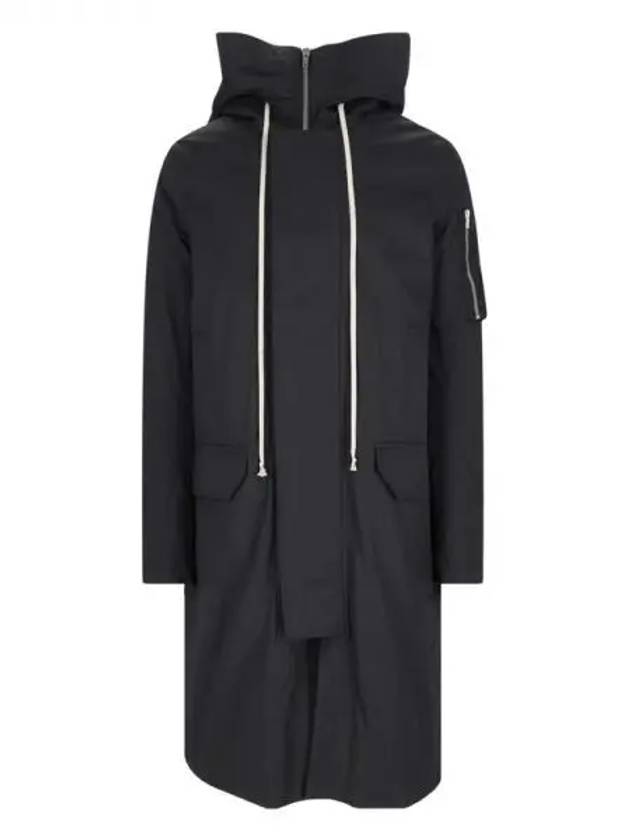 Rick Owens MEGAPARKA Drawstring Parka 271163 - RICK OWENS - BALAAN 1