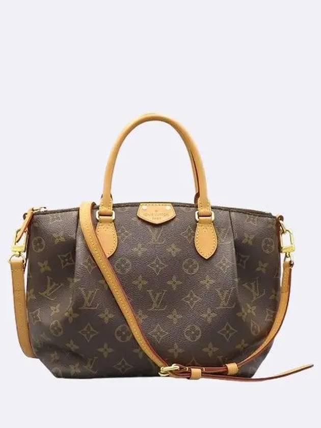 M48813 Monogram Canvas Turenne PM Tote Bag Shoulder Strap 2WAY - LOUIS VUITTON - BALAAN 2