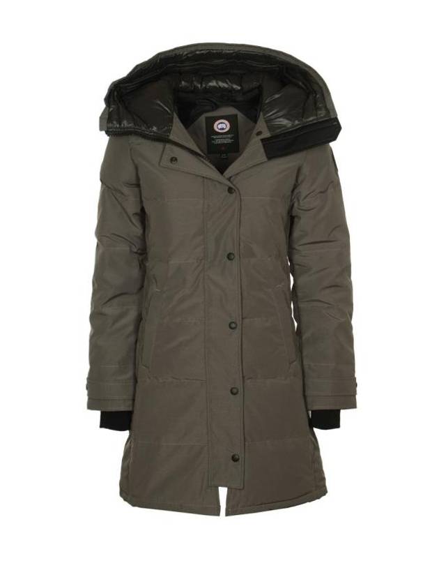 Shelburne Down Parka Grey - CANADA GOOSE - BALAAN 1