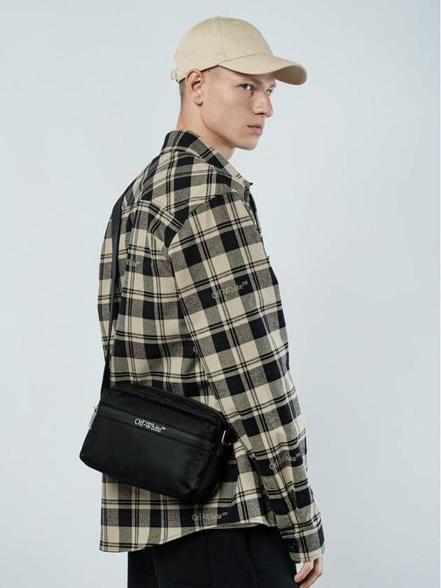 OFF-WHITE OUTDOOR CAMERA BAG NYLON - OFF WHITE - BALAAN 2