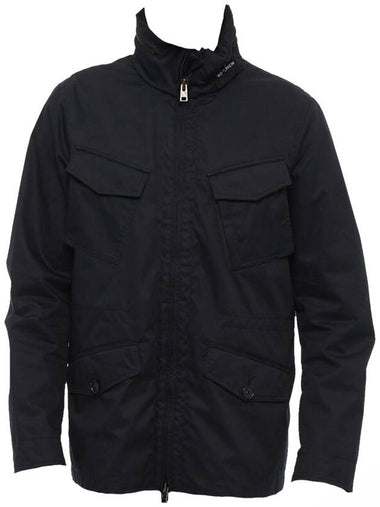 Cotton Utility Field Jacket - WOOLRICH - BALAAN 1