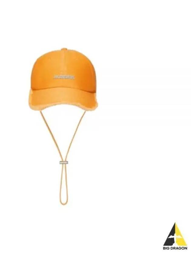 La Casquette Artichaut Cotton Ball Cap Yellow - JACQUEMUS - BALAAN 2