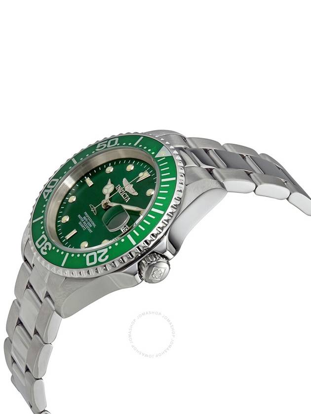 Invicta Pro Diver Quartz Green Dial Men's Watch 24947 - INVICTA - BALAAN 2