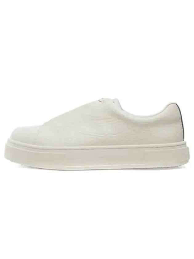 Women s Doja Leather Sneakers White DTW - EYTYS - BALAAN 1