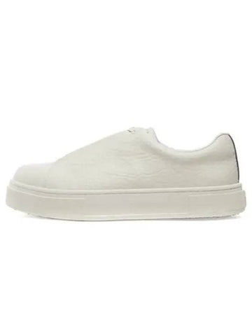 Women s Doja Leather Sneakers White DTW - EYTYS - BALAAN 1