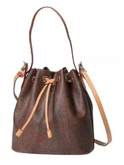 Paisley Bucket Bag Brown - ETRO - BALAAN 2