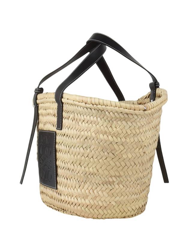 32702S81 Palm leaf calfskin basket bag large 33709Y 4 - LOEWE - BALAAN 2